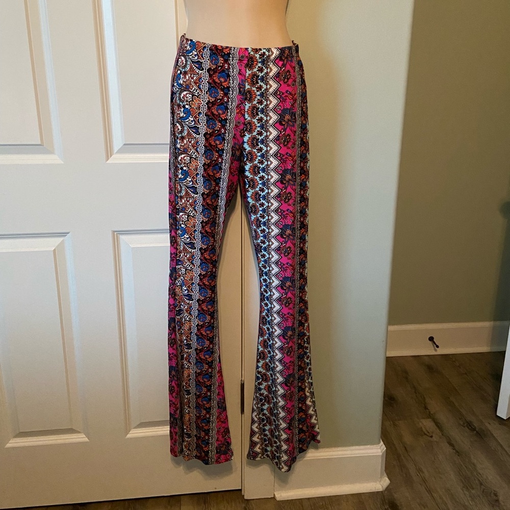 Comfy patterned pants
